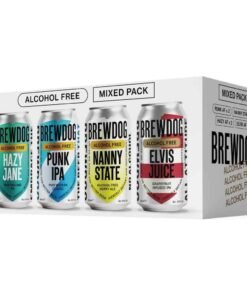 Brewdog Alcohol-Free Mixed Craft Beer 8x 330ml