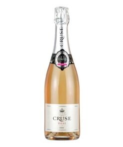 Cruse Brut Rose Sparkling Wine