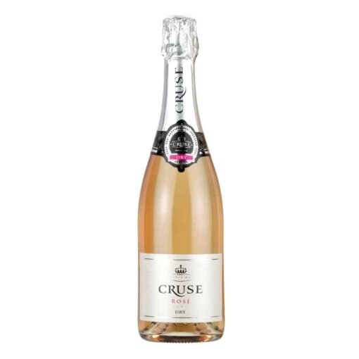 Cruse Brut Rose Sparkling Wine