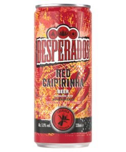 Desperados Red Premium Tequila & Guarana Lager 12x 330ml Cans