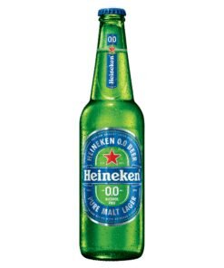 Heineken 0.0% Alcohol Free Beer 15x 500ml