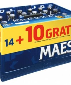 Maes Pils (14+10) x 25cl