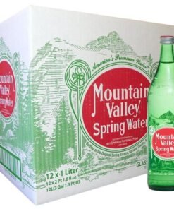 Mountain Valley Spring Water packaging