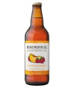 Rekorderlig Mango & Raspberry Premium Cider 8x 500ml