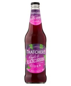 Thatchers Apple & Blackcurrant Cider 6x 500ml