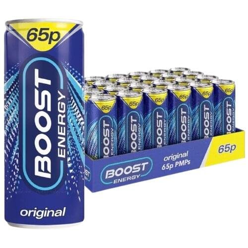 Boost Energy Drink