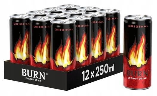 burn energy drink​